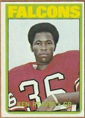 Ken Reaves Football Cards 1972 Topps Prices