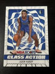 Jaden Hardy Basketball Cards 2022 Panini Hoops Class Action Prices