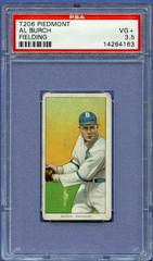 Al Burch [Fielding] #NNO Baseball Cards 1909 T206 Piedmont 350 Prices