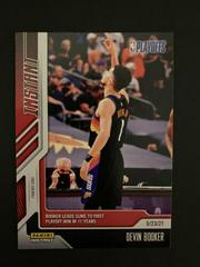Devin Booker #189 Basketball Cards 2020 Panini Instant Prices
