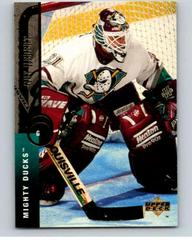 Guy Hebert #3 Hockey Cards 1994 Upper Deck Prices