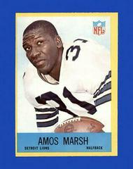 Amos Marsh #68 Football Cards 1967 Philadelphia Prices