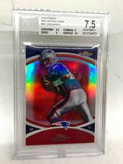 Tom Brady [Red Refractor] Football Cards 2010 Topps Finest Prices