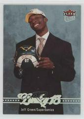 Jeff Green Basketball Cards 2007 Ultra Prices