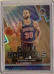 Stephen Curry Basketball Cards 2021 Panini Recon Hall Hopefuls Prices