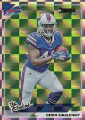 Devin Singletary Football Cards 2019 Donruss The Rookies Prices