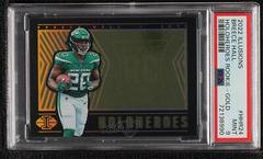 Breece Hall [Gold] Football Cards 2022 Panini Illusions HoloHeroes Rookies Prices