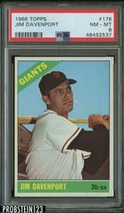 Jim Davenport Baseball Cards 1966 Topps Prices