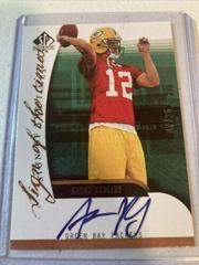 Aaron Rodgers #SOT-AR Football Cards 2005 SP Authentic Sign of the Times Prices