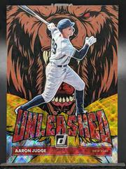 Aaron Judge [Gold] #UL-12 Baseball Cards 2022 Panini Donruss Unleashed Prices