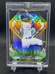 Mookie Betts [Gold] Baseball Cards 2022 Topps Update Diamond Greats Die Cuts Prices