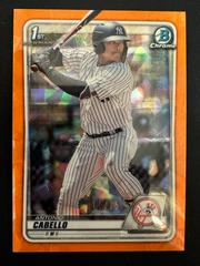 Antonio Cabello [Orange] #BCP-85 Baseball Cards 2020 Bowman Sapphire Prices