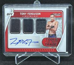 Tony Ferguson #TT-TFG Ufc Cards 2022 Panini Chronicles UFC Tools of the Trade Signatures Prices