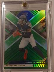 Derrick Henry [Green] #37 Football Cards 2022 Panini XR Prices