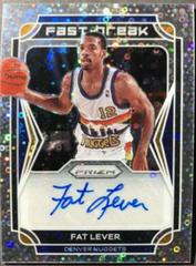 Fat Lever #FB-FLV Basketball Cards 2021 Panini Prizm Fast Break Autographs Prices