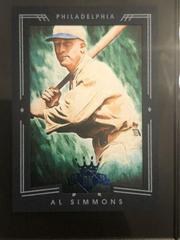 Al Simmons [Mini Material Framed] #5 Baseball Cards 2015 Panini Diamond Kings Prices