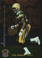 Craig Newsome #17 Football Cards 1995 SP Championship Prices