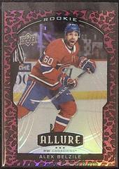 Alex Belzile [Pink Leopard] #71 Hockey Cards 2020 Upper Deck Allure Prices