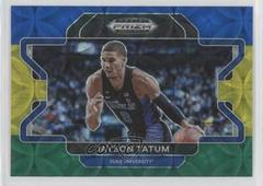 Jayson Tatum [SP Variation Choice Blue Yellow Green] #23 Basketball Cards 2022 Panini Prizm Draft Picks Prices