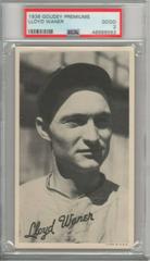 Lloyd Waner Baseball Cards 1936 Goudey Premiums Prices