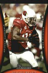 Anquan Boldin #58 Football Cards 2008 Bowman Prices