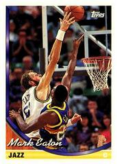 Mark Eaton Basketball Cards 1993 Topps Prices