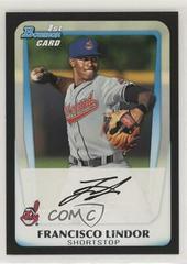 Francisco Lindor Baseball Cards 2011 Bowman Draft Prospects Prices