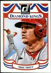 Mike Trout #2 Baseball Cards 2014 Donruss Prices