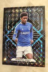 Demarai Gray [Electric Etch Blue] Soccer Cards 2021 Panini Obsidian Prices