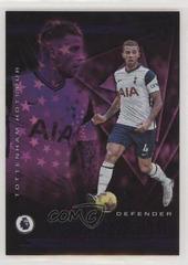 Toby Alderweireld [Purple Astro] Soccer Cards 2020 Panini Chronicles Illusions Premier League Prices