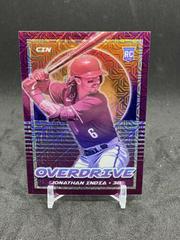 Jonathan India [Purple Mojo] #24 Baseball Cards 2021 Panini Chronicles Overdrive Prices