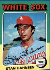 Stan Bahnsen #161 Baseball Cards 1975 Topps Mini Prices