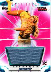 Natalya [Pink] Wrestling Cards 2021 Topps WWE Women’s Division Mat Relics Prices