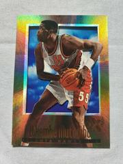 Dikembe Mutombo #2 Basketball Cards 1996 Skybox E-X2000 Prices