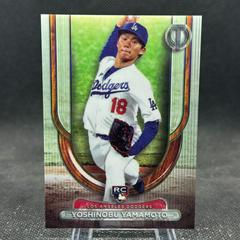 Yoshinobu Yamamoto [SP] Baseball Cards 2024 Topps Tribute Prices