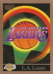L.A. Lakers Team Checklist Basketball Cards 1990 Skybox Prices