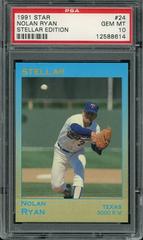 Nolan Ryan [5000 K's] #24 Baseball Cards 1991 Star Stellar Edition Prices