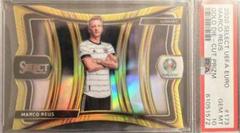 Marco Reus [Gold Die Cut Prizm] Soccer Cards 2020 Panini Select UEFA Euro Prices