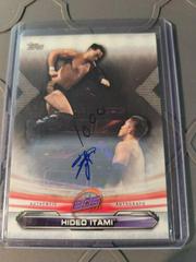 Hideo Itami [Autograph] Wrestling Cards 2019 Topps WWE RAW Prices