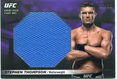 Stephen Thompson [Purple] Ufc Cards 2018 Topps UFC Knockout Fight Mat Relics Prices
