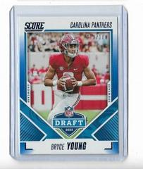 Bryce Young [Showcase] #2 Football Cards 2023 Panini Score NFL Draft Prices