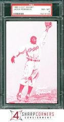 Jackie Robinson Baseball Cards 1980 Hall of Fame Exhibits Prices
