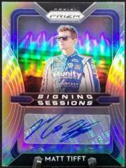 Matt Tifft #SS-MT Racing Cards 2020 Panini Prizm Nascar Signing Sessions Autographs Prices