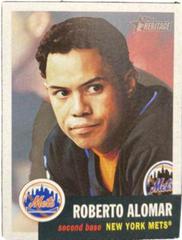 Roberto Alomar Baseball Cards 2002 Topps Heritage Prices