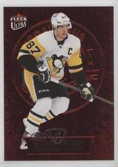 Sidney Crosby [Ruby Red] #M-31 Hockey Cards 2021 Ultra Medallions Prices