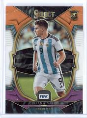 Julian Alvarez [Multi Color] #3 Soccer Cards 2022 Panini Select FIFA Prices