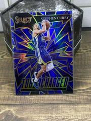 Stephen Curry [Silver Prizm] Basketball Cards 2021 Panini Select Turbo Charged Prices