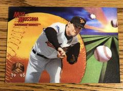 Mike Mussina #5 Baseball Cards 1995 Sportflix UC3 Prices