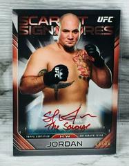 Shawn Jordan Ufc Cards 2016 Topps UFC Knockout Scarlet Signatures Prices