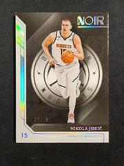 Nikola Jokic [Holo Silver] #12 Basketball Cards 2022 Panini Noir Prices